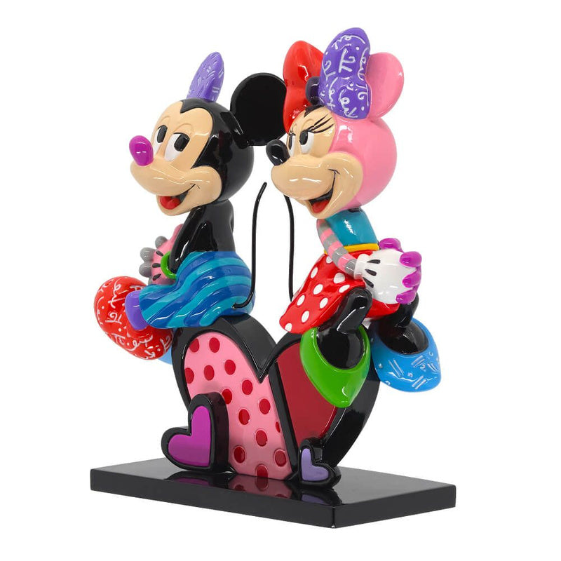 Mickey & Minnie Love Numbered Limited Edition Figurine