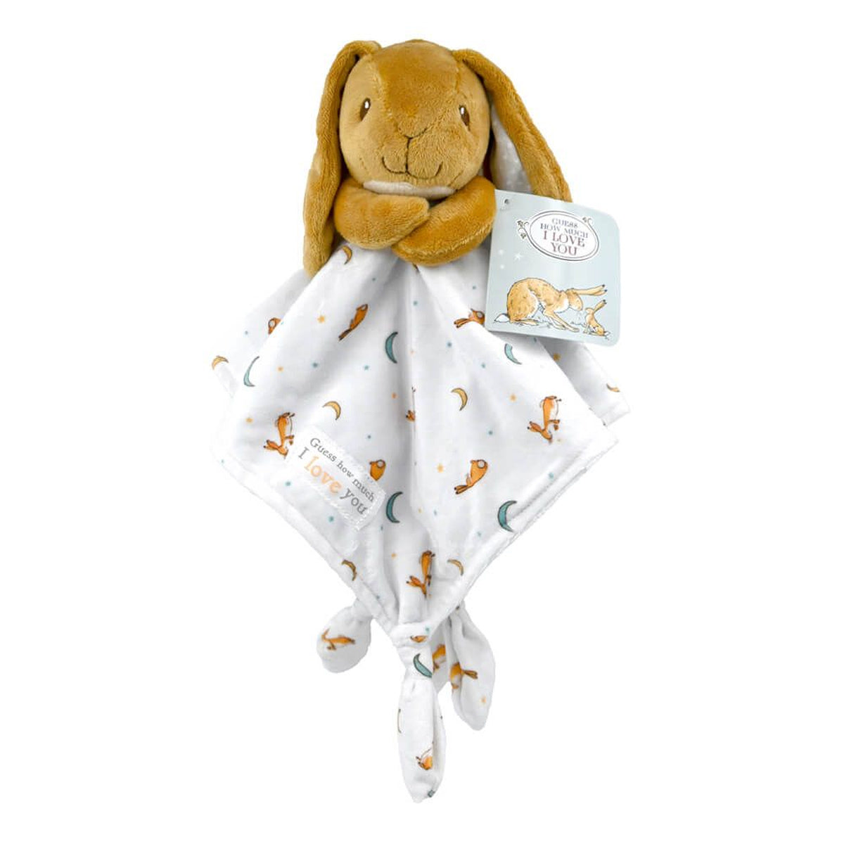 Guess How Much I Love You Nutbrown Hare Comfort Blanket