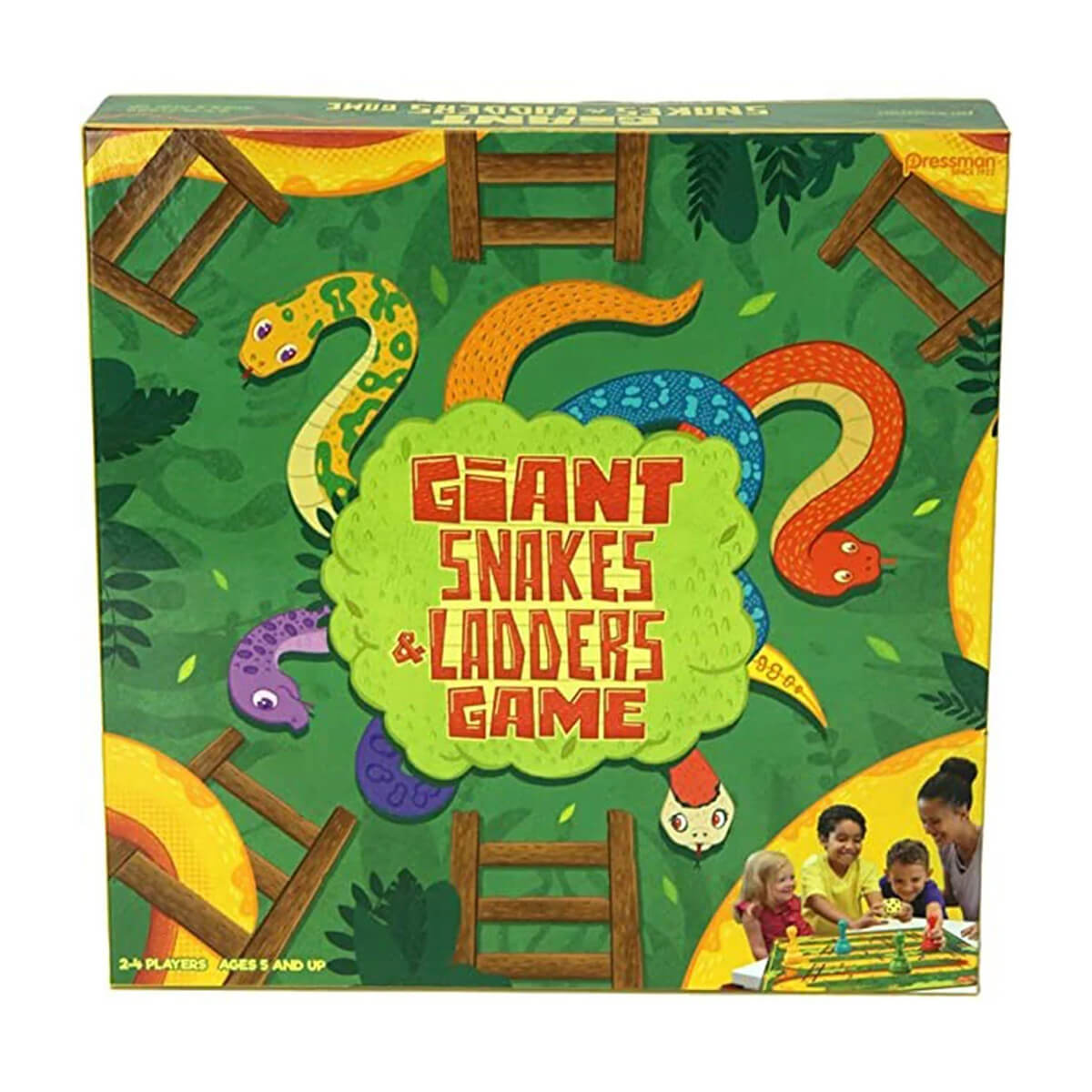 Giant Snakes & Ladders brettspill