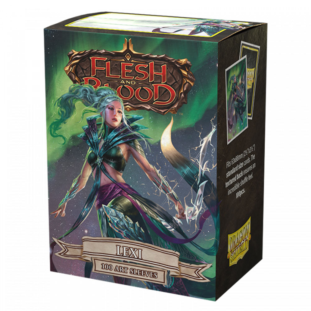 Dragon Shield Flesh & Blood Matte Art Maniche Box