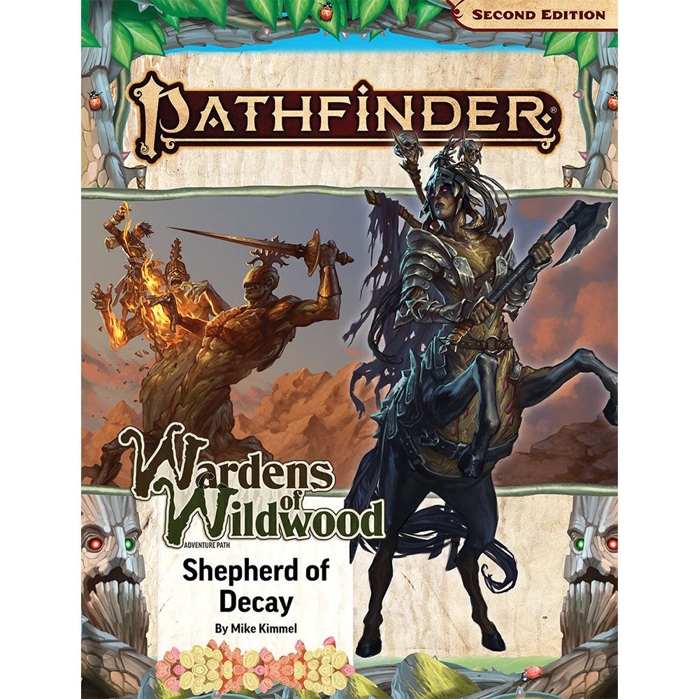 Pathfinder Adventure Path Wardens of Wildwood 3 Sheperd of Decay