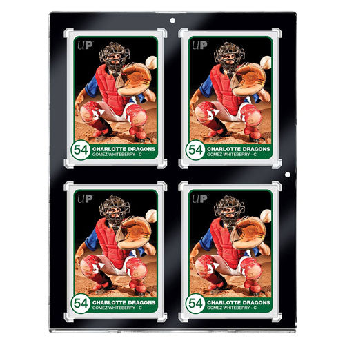 Ultra Pro 35PT Black Border UV ONE-TOUCH Magnetic Holder Card Protector