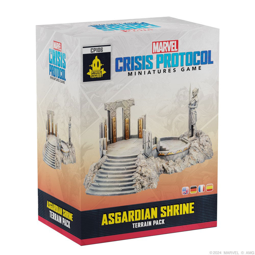 Marvel Crisis Protocol Terrain Pack