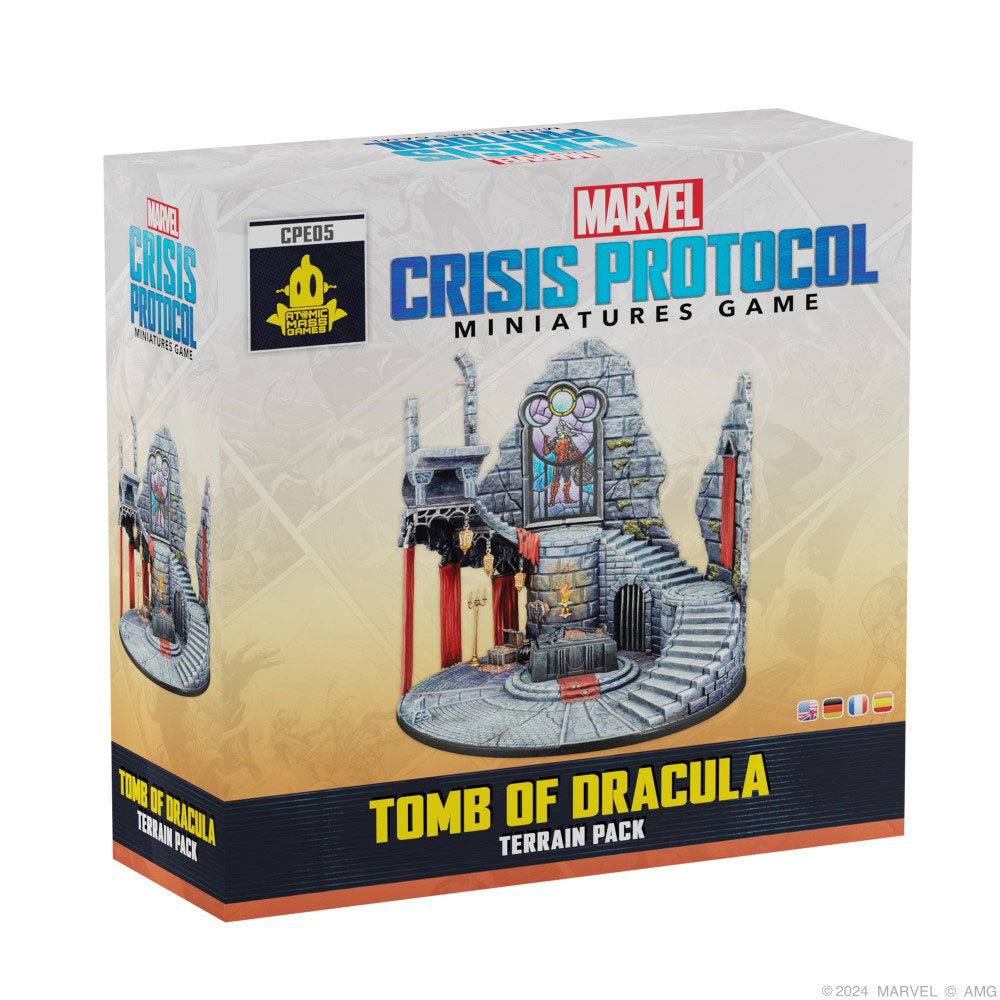 Marvel Crisis Protocol Terrain Pack