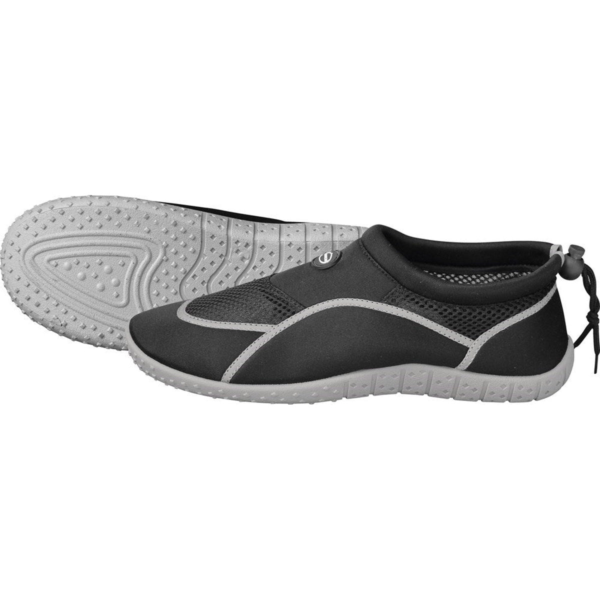 Mirage Adult Aqua Shoe (Black/Grey)