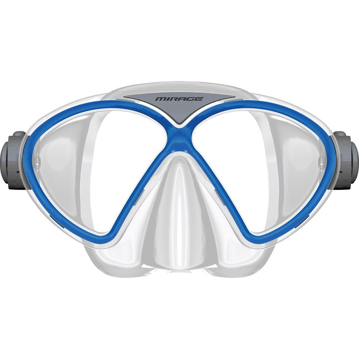 Comet Junior Silitex Snorkel Mask (Blue)