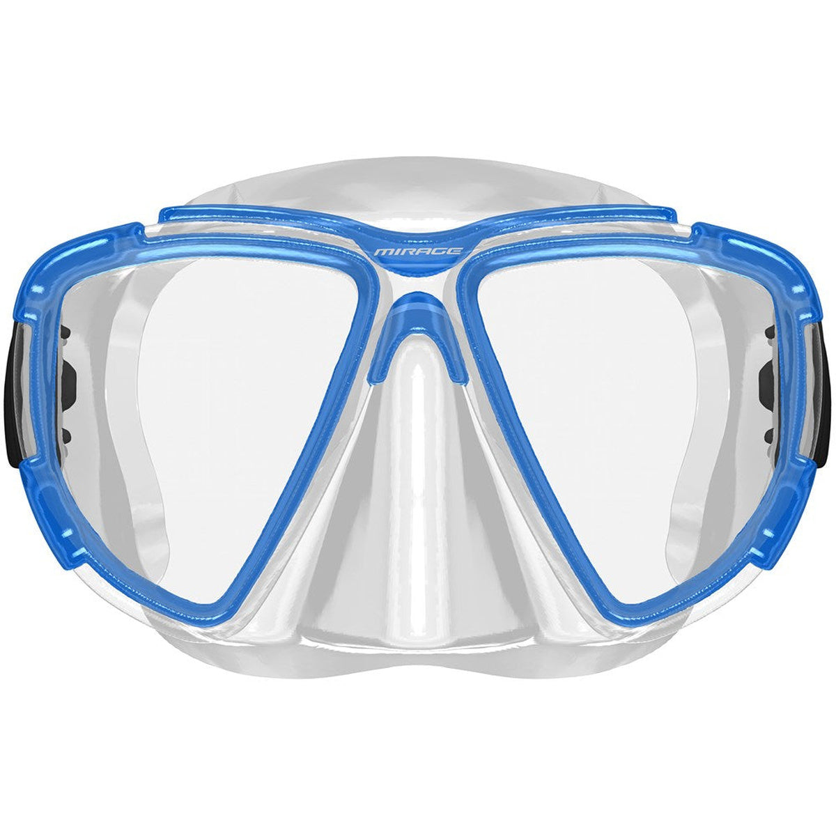 Platinum Adult Silicone Snorkel Mask (Blue)