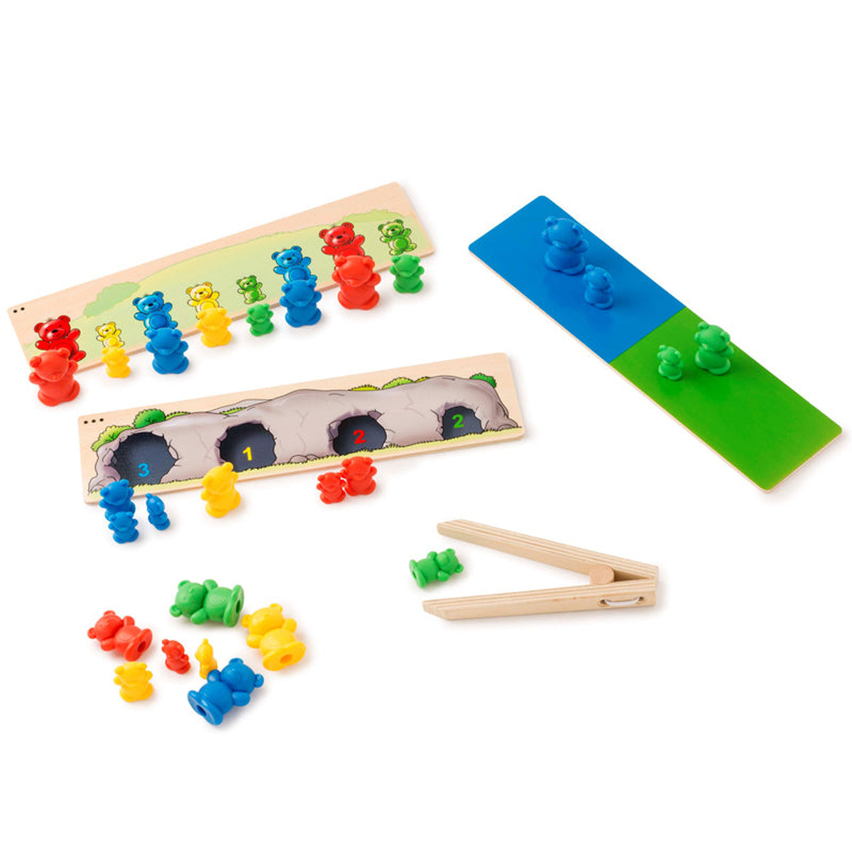 Toys for Life Sort the Bears Activity Set