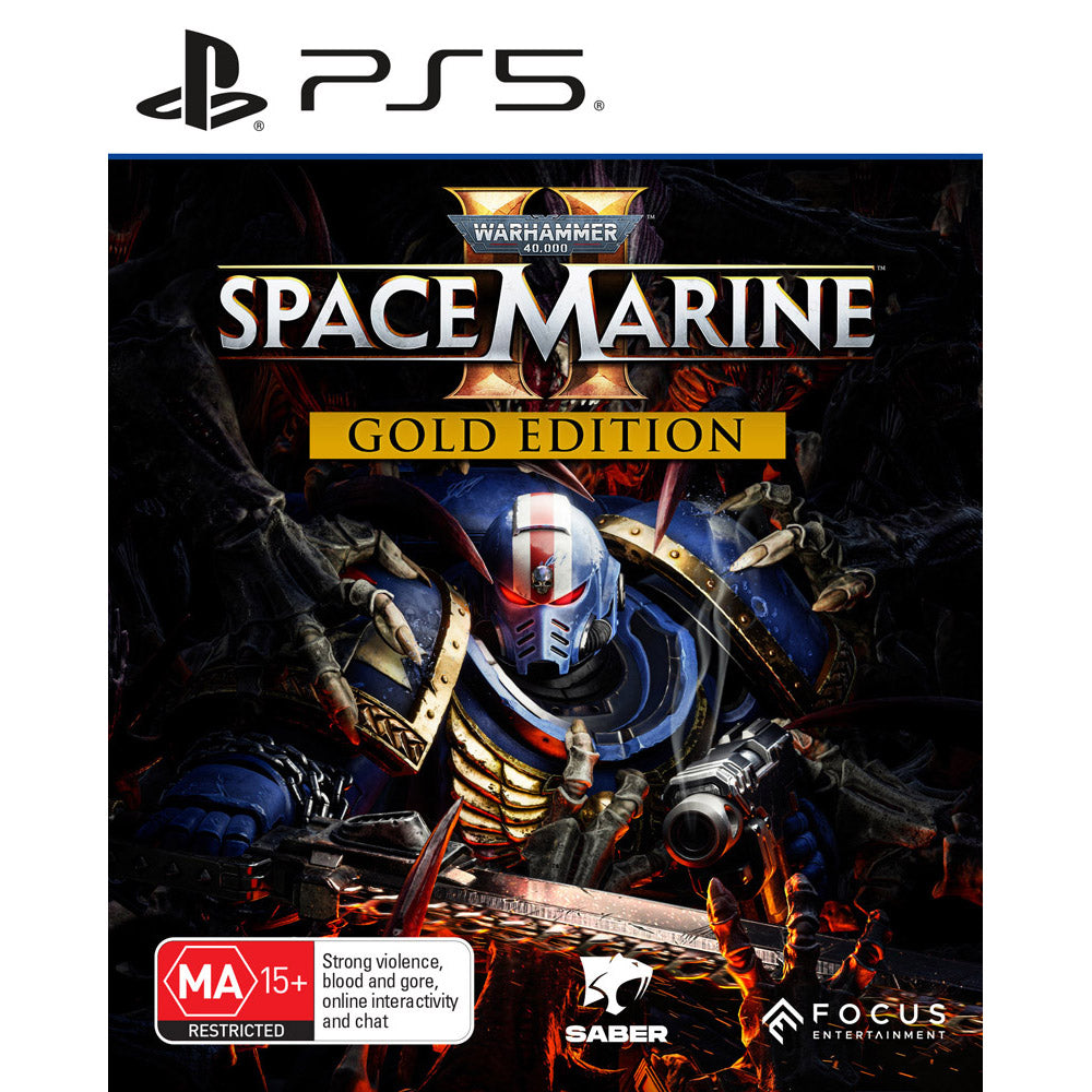 Warhammer 40,000 Space Marine 2 Gold Editionゲーム