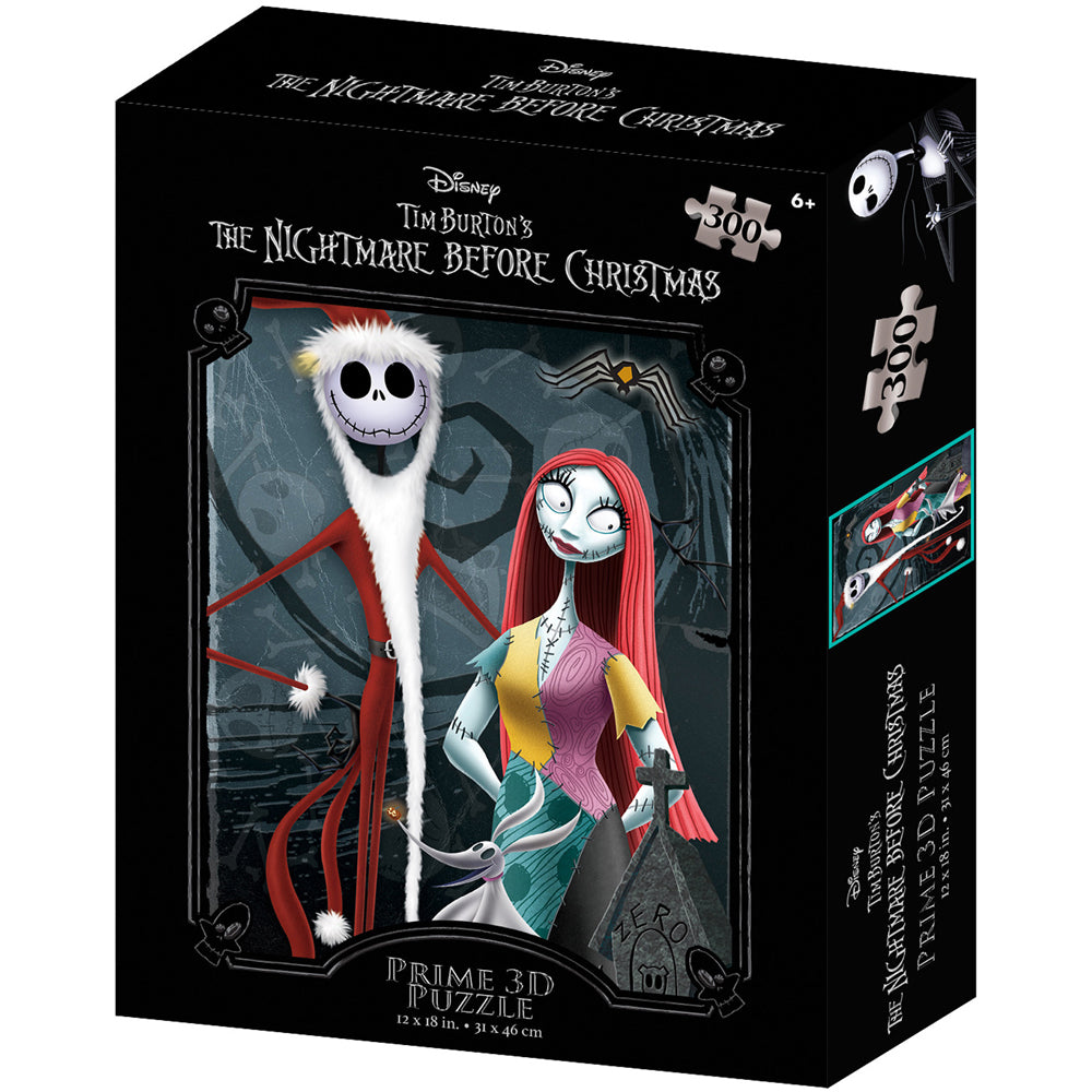Prime3D Nightmare Before Christmas 300 Piece 3D Puzzle