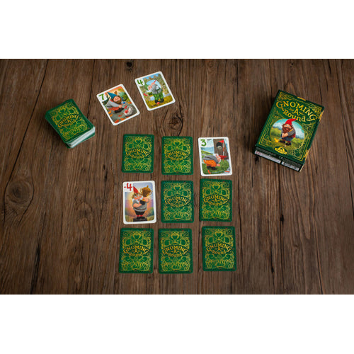 Gnoming A Round Family Game