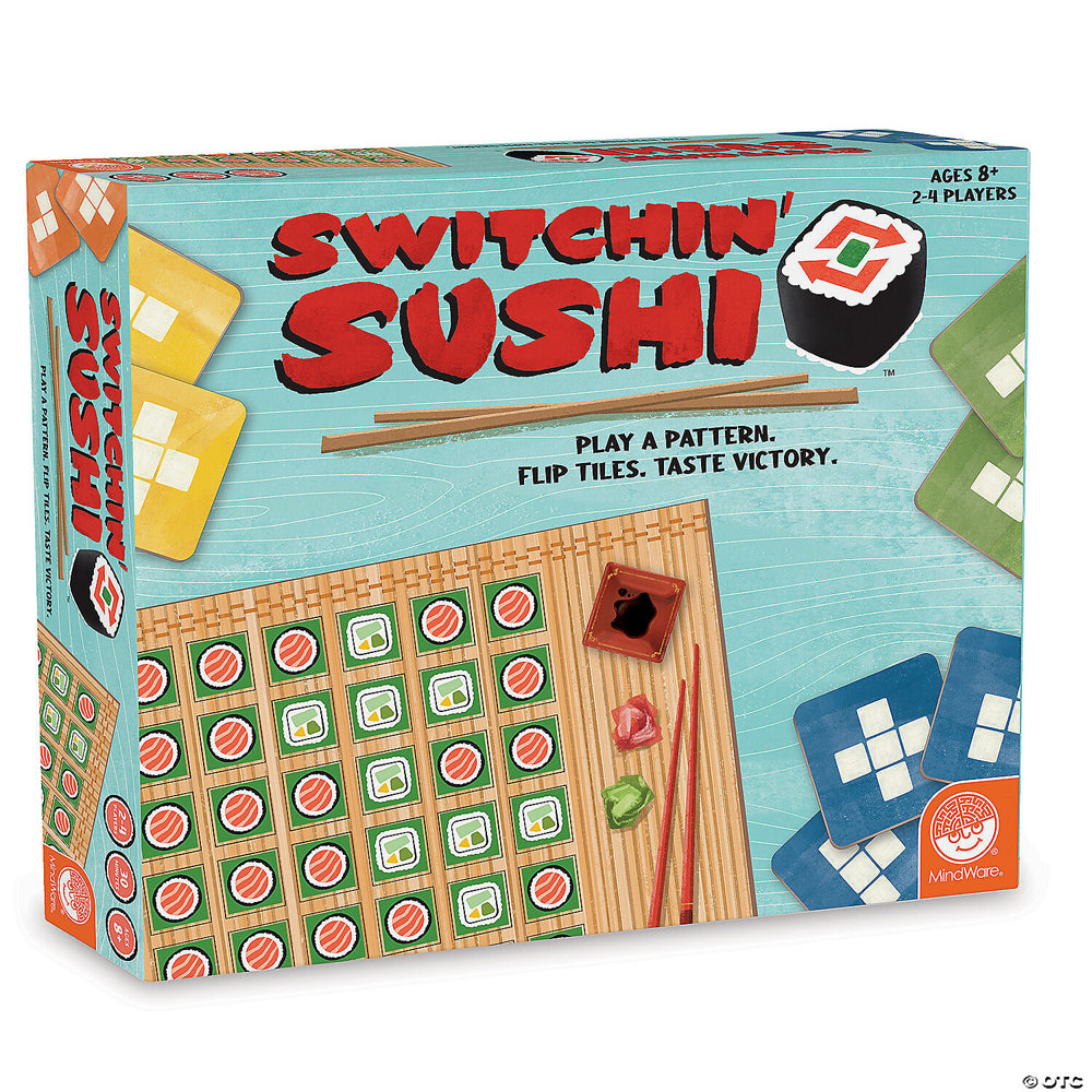 Switchin' Sushi Strategy Game