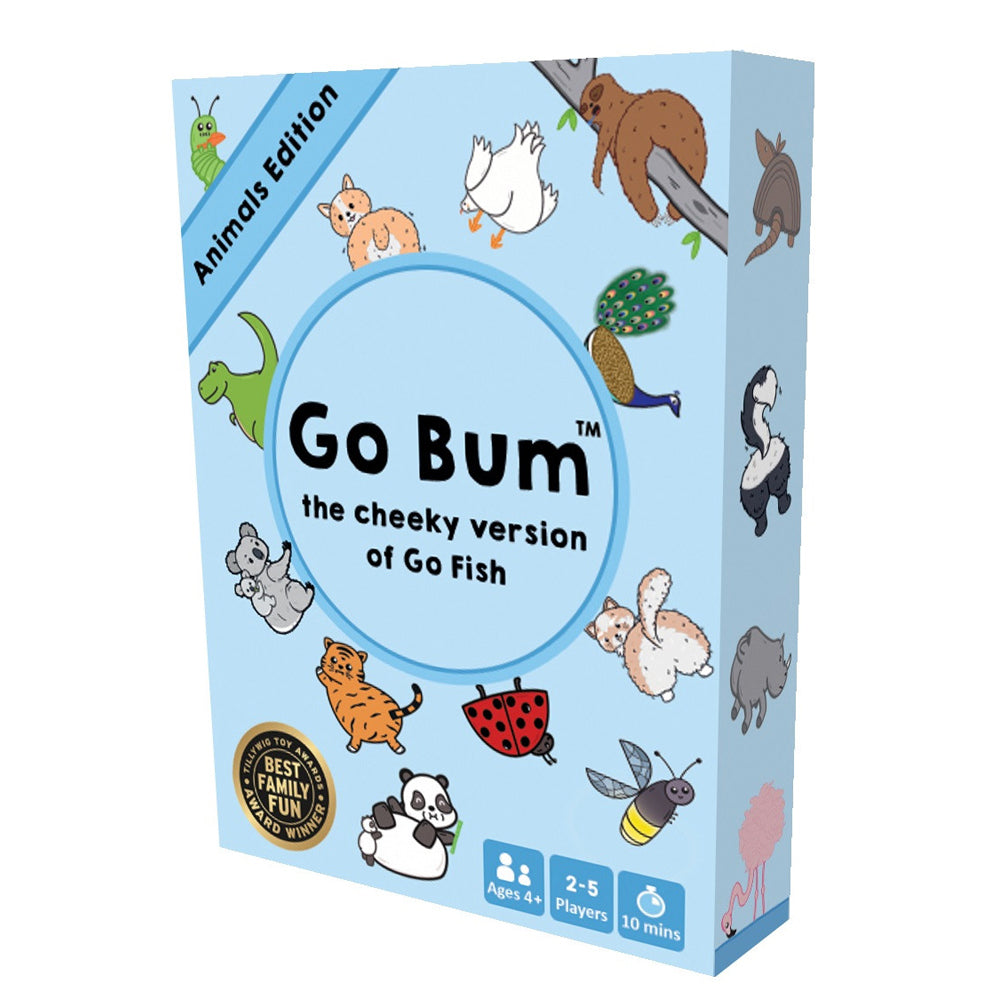 Go Bum Animals Edition Kids Games