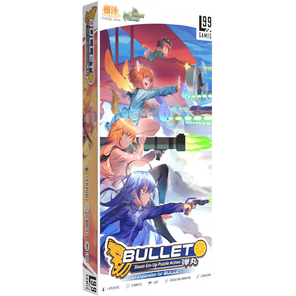 Bullet Orange Expansion Strategy Game