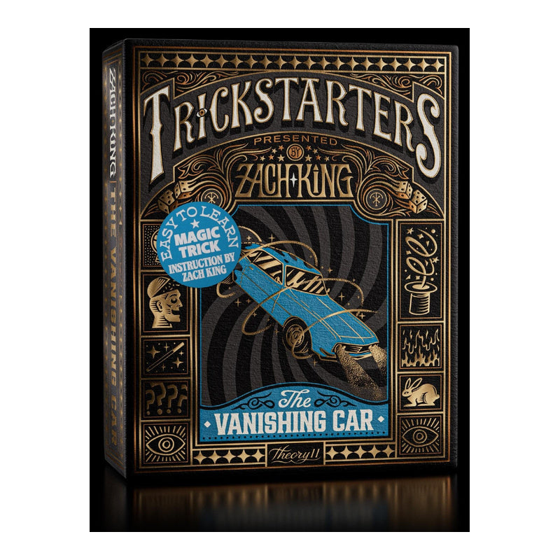 TRICKSTARTERS by Zach King the Vanishing Car Party Game