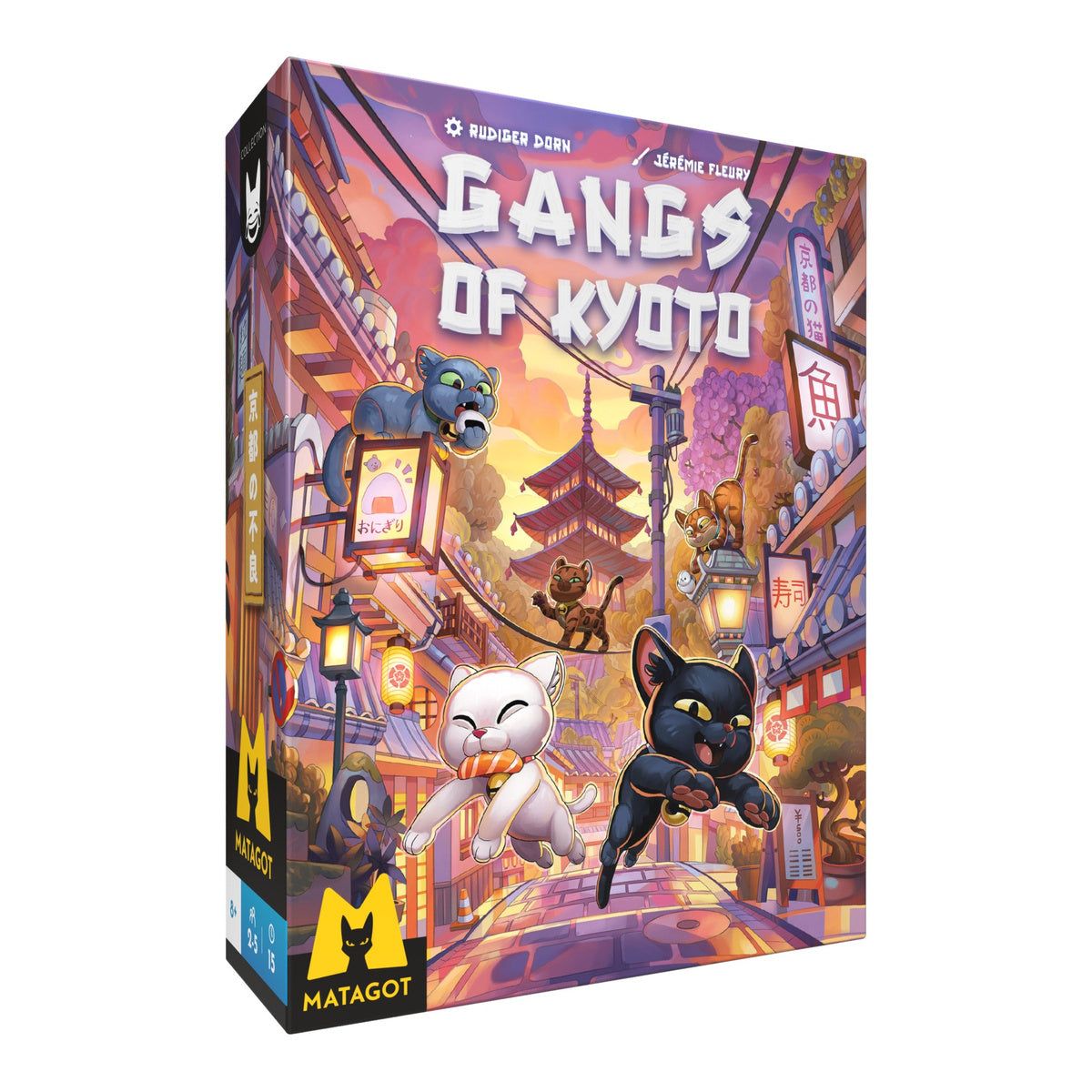 Gangs of Kyoto Board Game