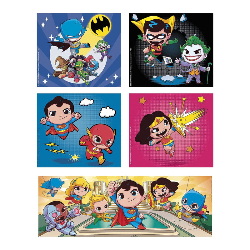 Clementoni 10 in 1 Puzzle DC Comics