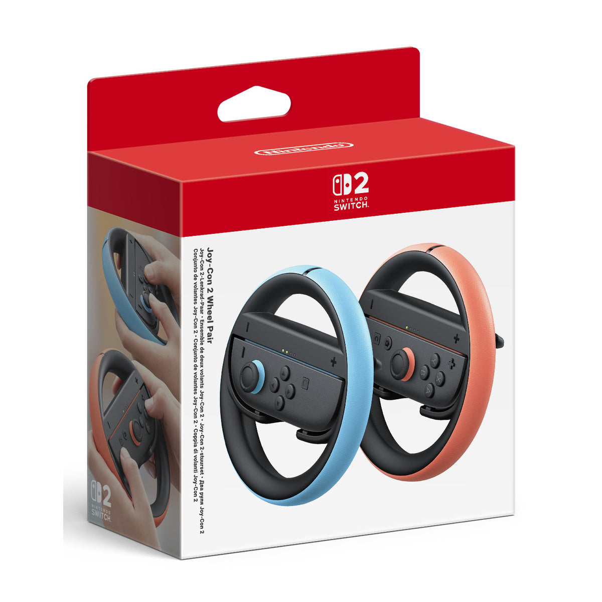 SW2 Joy-Con 2 Wheel Pair