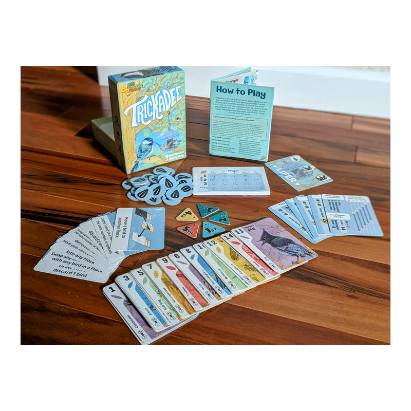 Trickadee Board Game