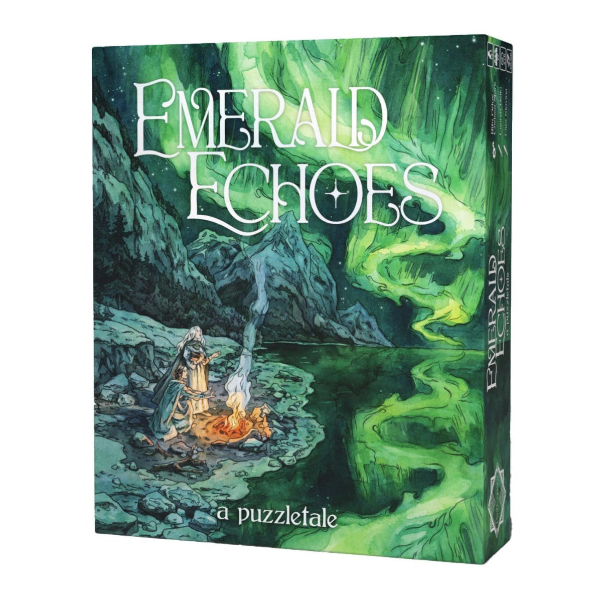 Emerald Echoes Board Game