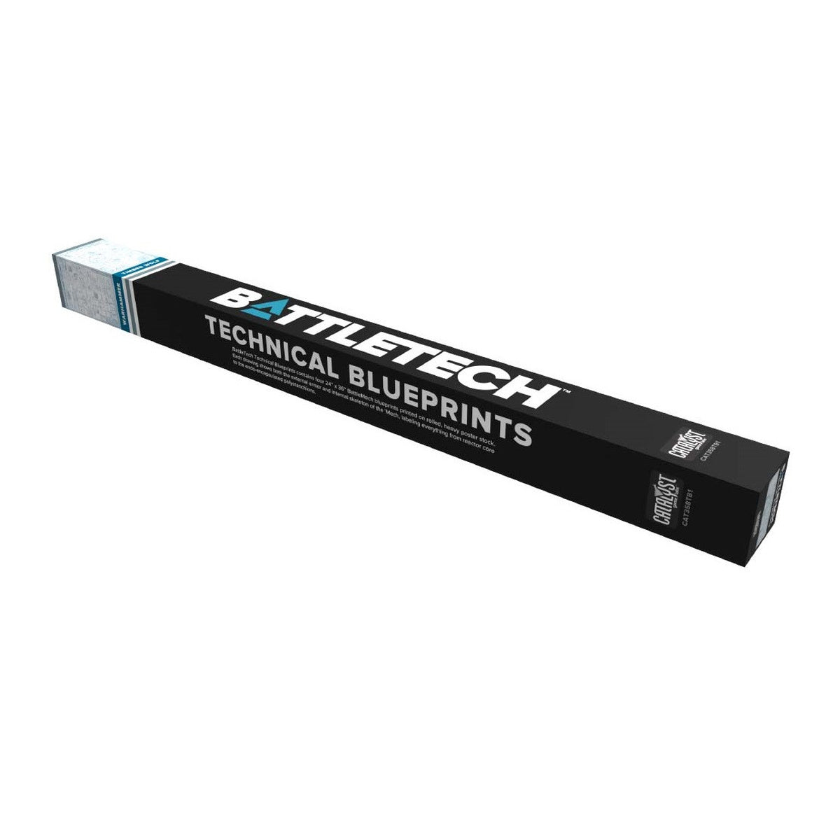 BattleTech Technical Blueprints Miniature