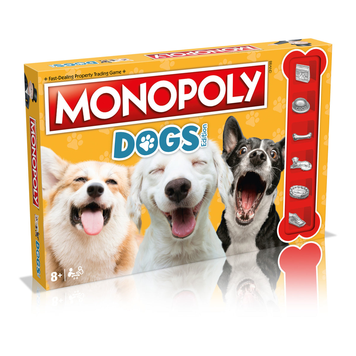 Dogs Monopoly Board Game
