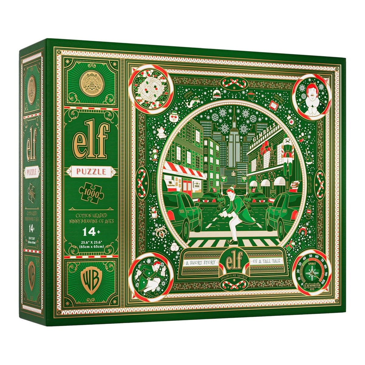 theory11 Elf Puzzle
