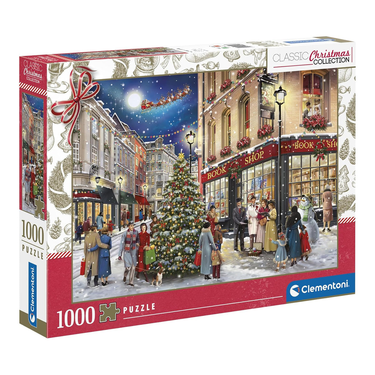 Clementoni Impossible Puzzle a Christmas Stroll 1000pcs