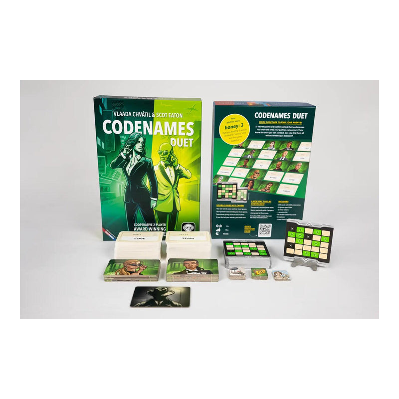 Codenames Duet 2025 Refresh Board Game