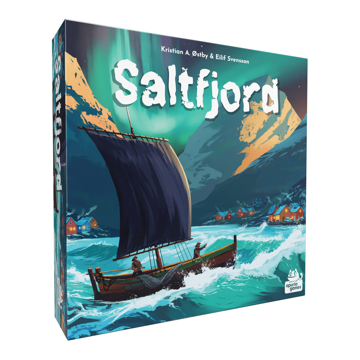 Saltfjord Board Game