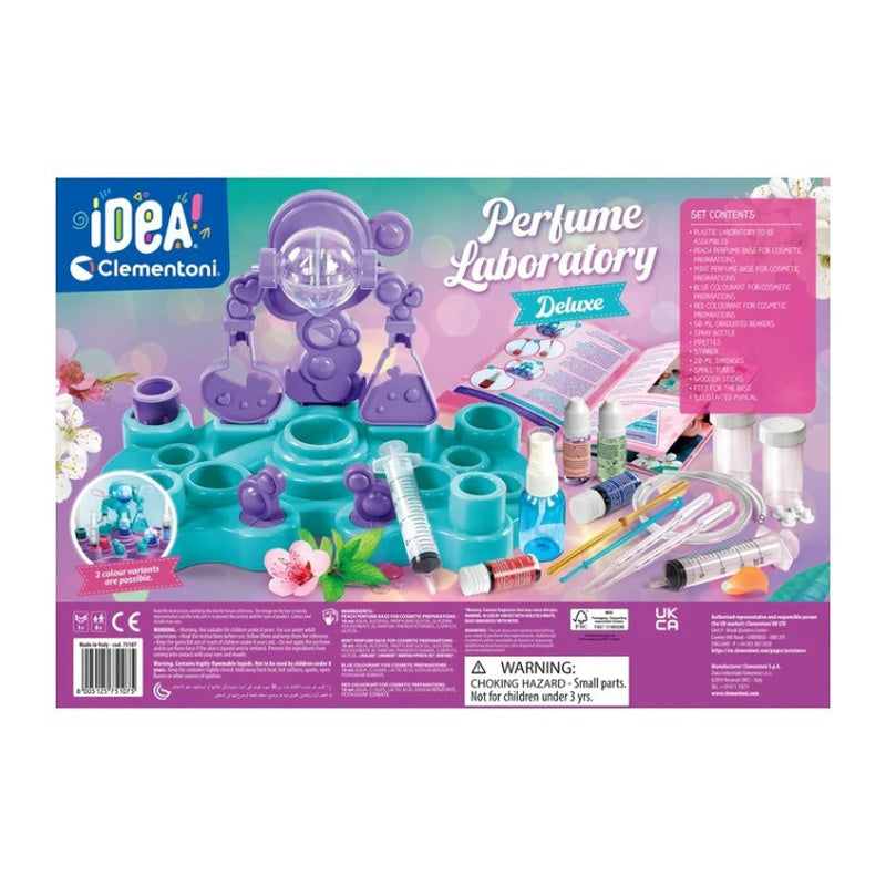 Clementoni IDEA Perfume Lab Deluxe