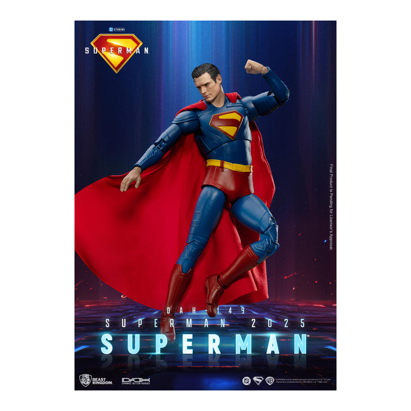 Dynamic Action Heroes Superman 2025 Superman Figure