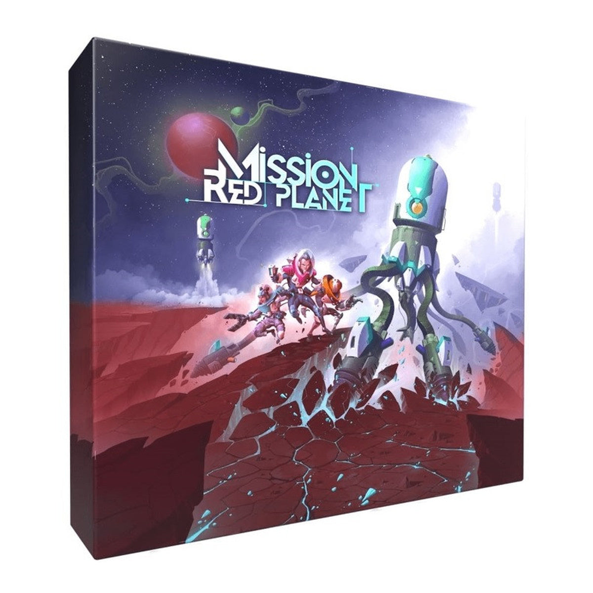 Mission Red Planet 3rd Edition Board Game