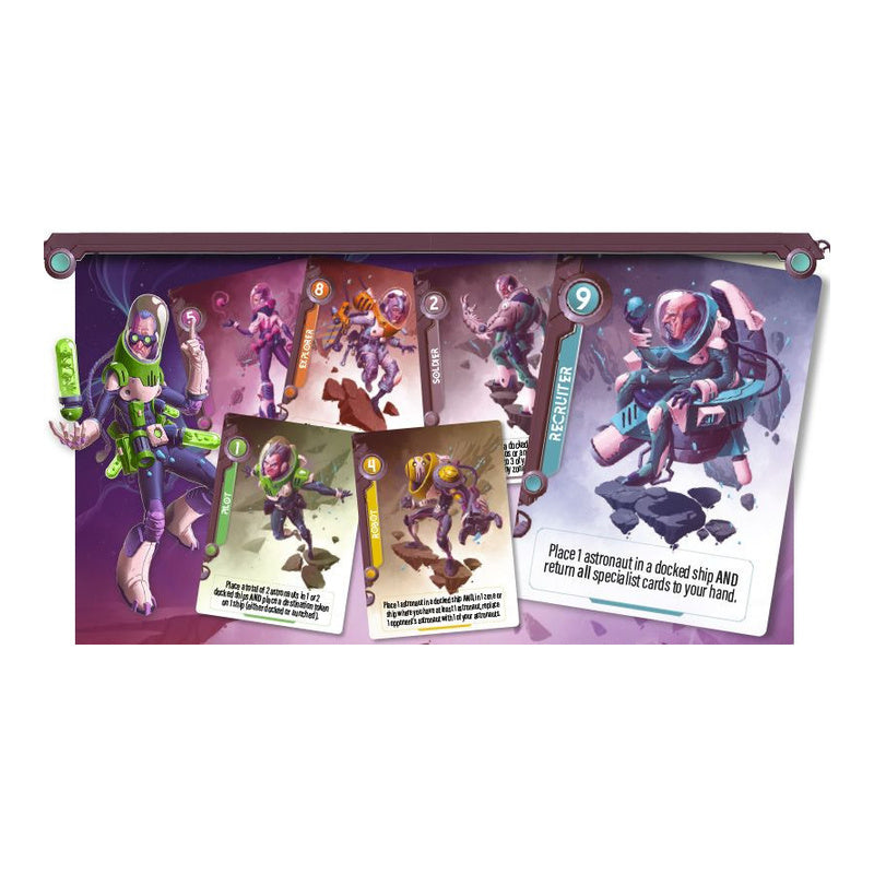 Mission Red Planet 3rd Edition Board Game