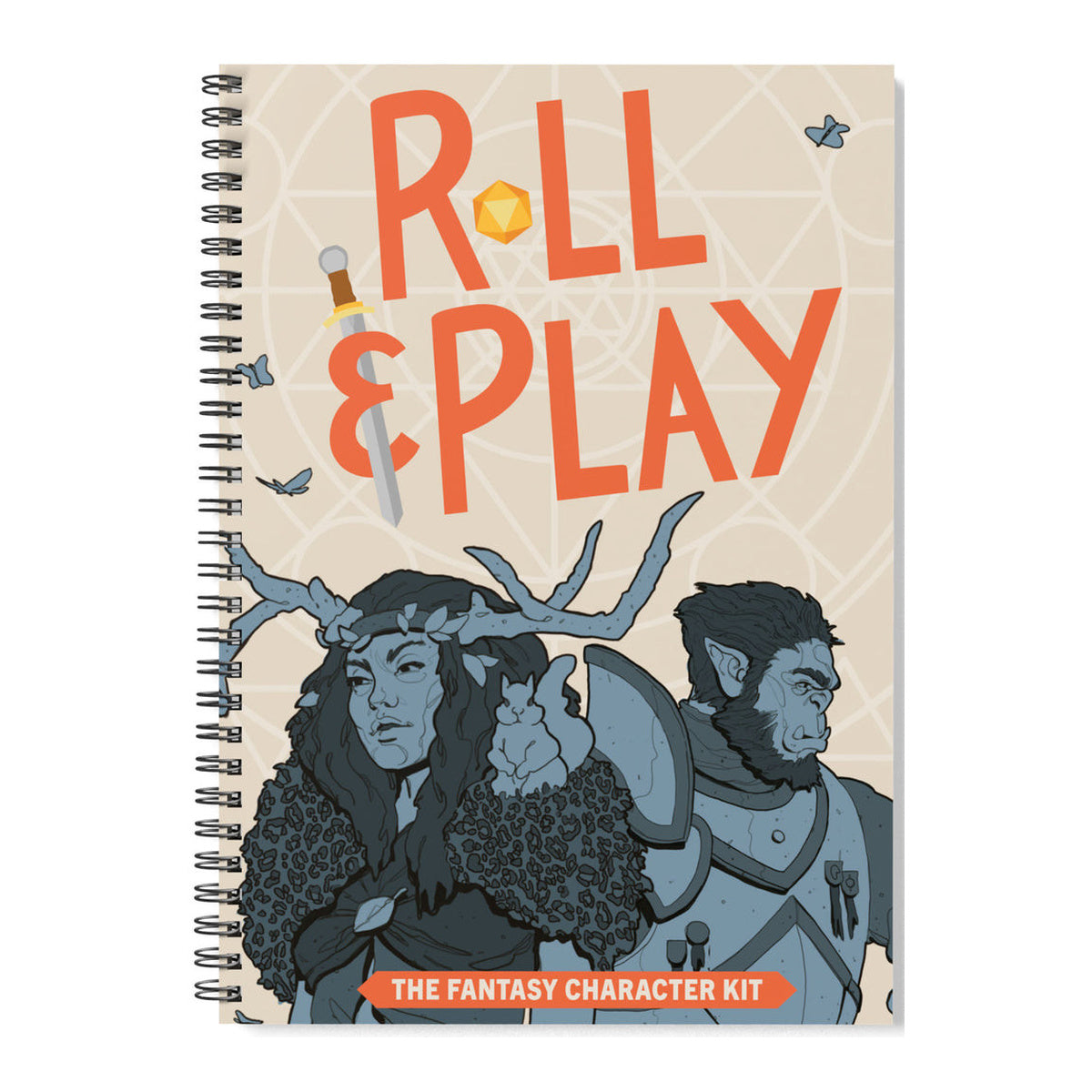 The Fantasy Character Kit Role Playing Book