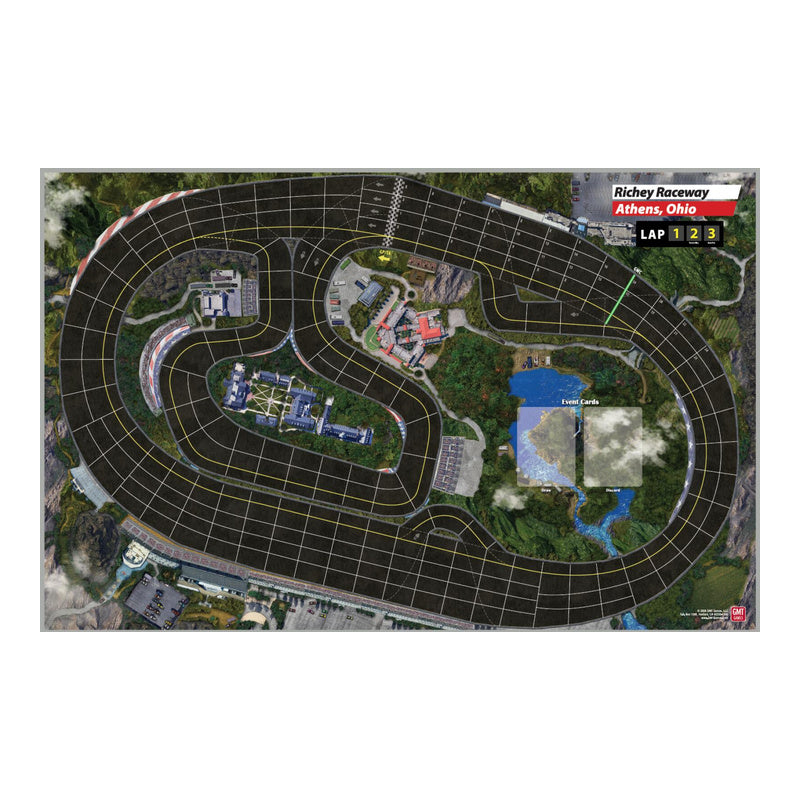 Thunderverse Track Pack Board Game