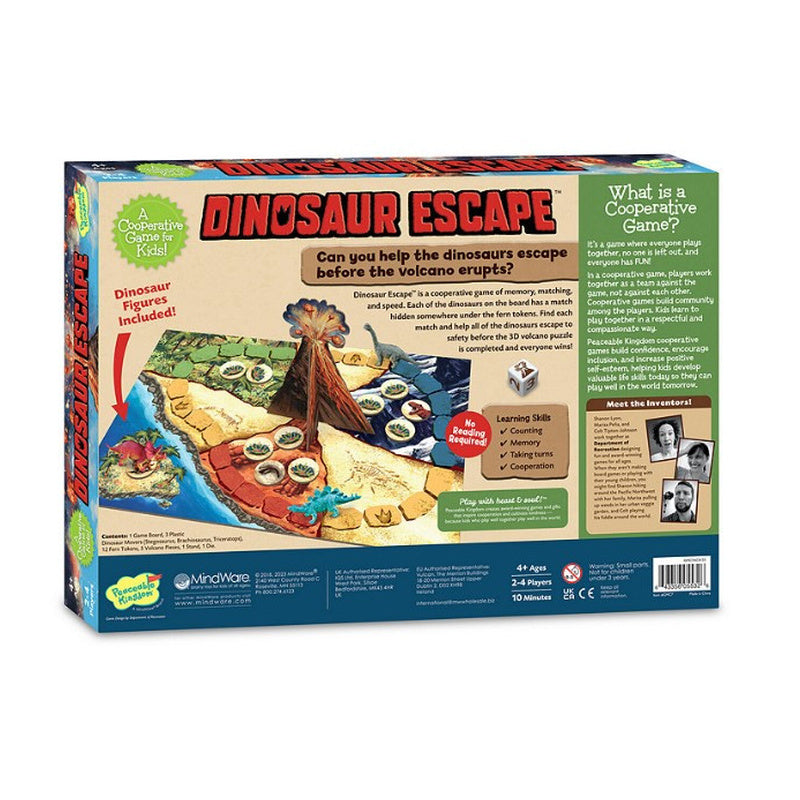 Dinosaur Escape Board Game