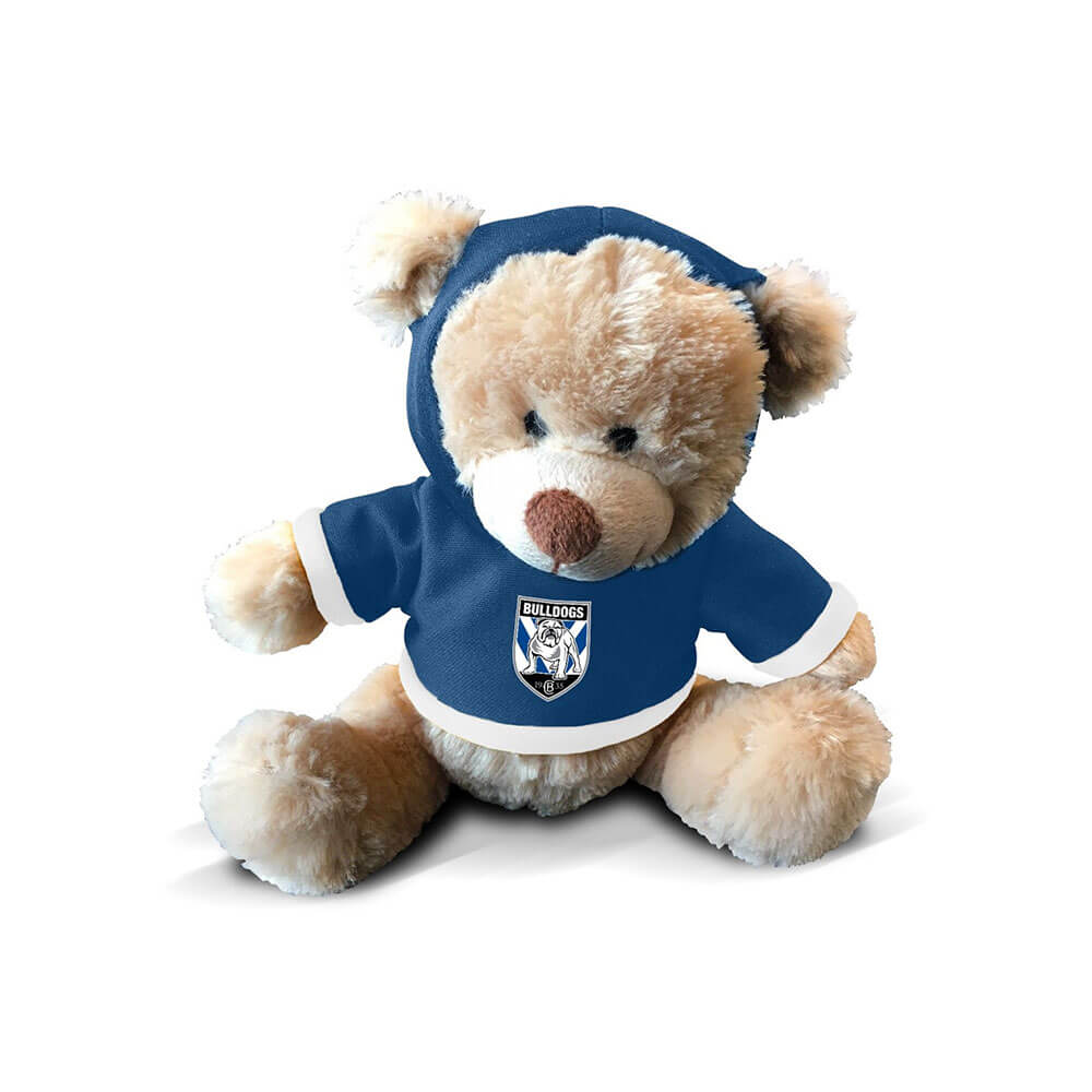 NRL Plush Teddy med hettegenser