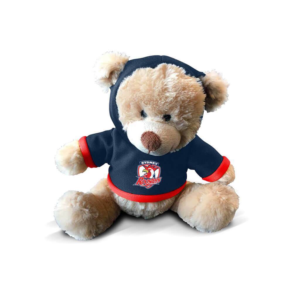 NRL Plush Teddy med hettegenser