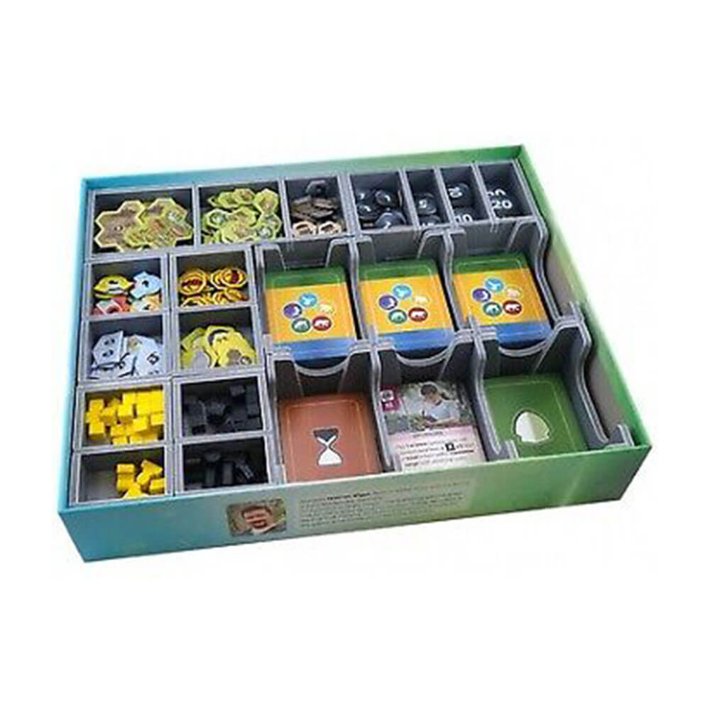 Insertos de juego espacial doblado