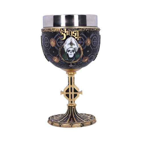 Ghost Papa Emeritus III Gold Goblet Chalice