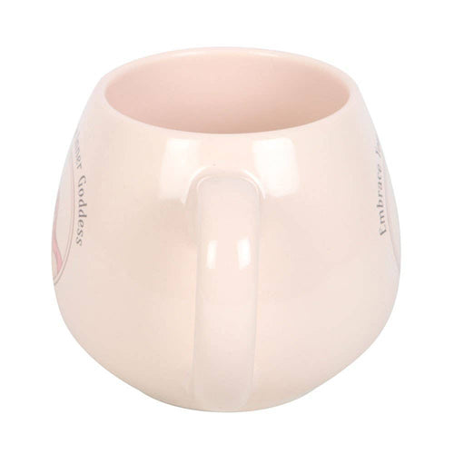 Embrace Your Inner Goddess Rounded Ceramic Mug