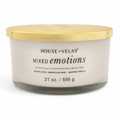 Mixed Emotions Burnable Sensations Candle 595g
