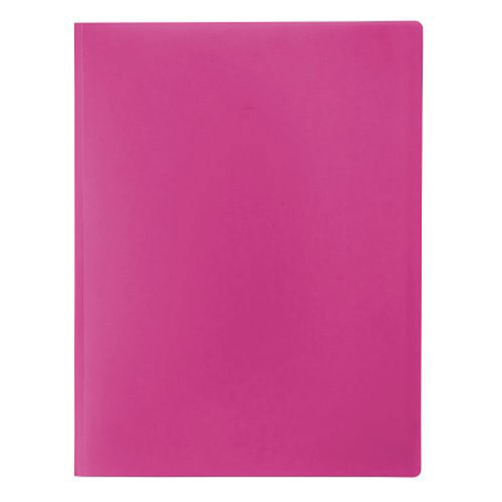 Marbig 12 Pocket A4 Soft Touch Book