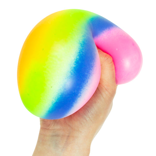 Keycraft Rainbow Squish Ball (Giant)