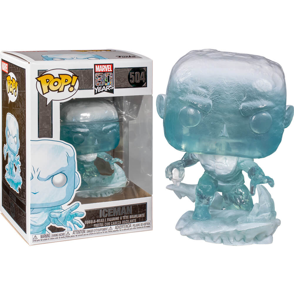 X-Men Iceman First Appearance Marvel 80th Anniversary Pop!