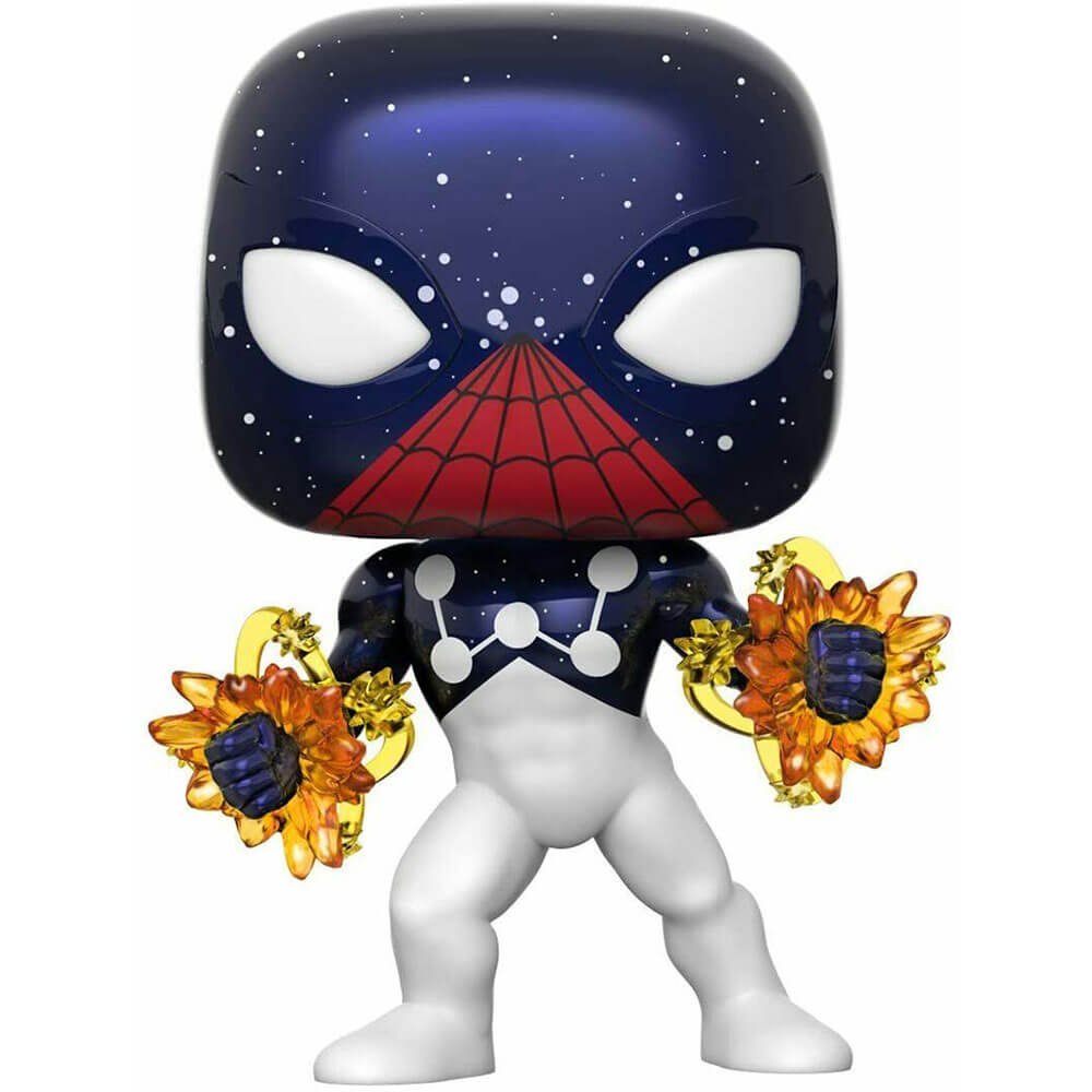 Spider-Man Captain Universe US Exclusive Pop