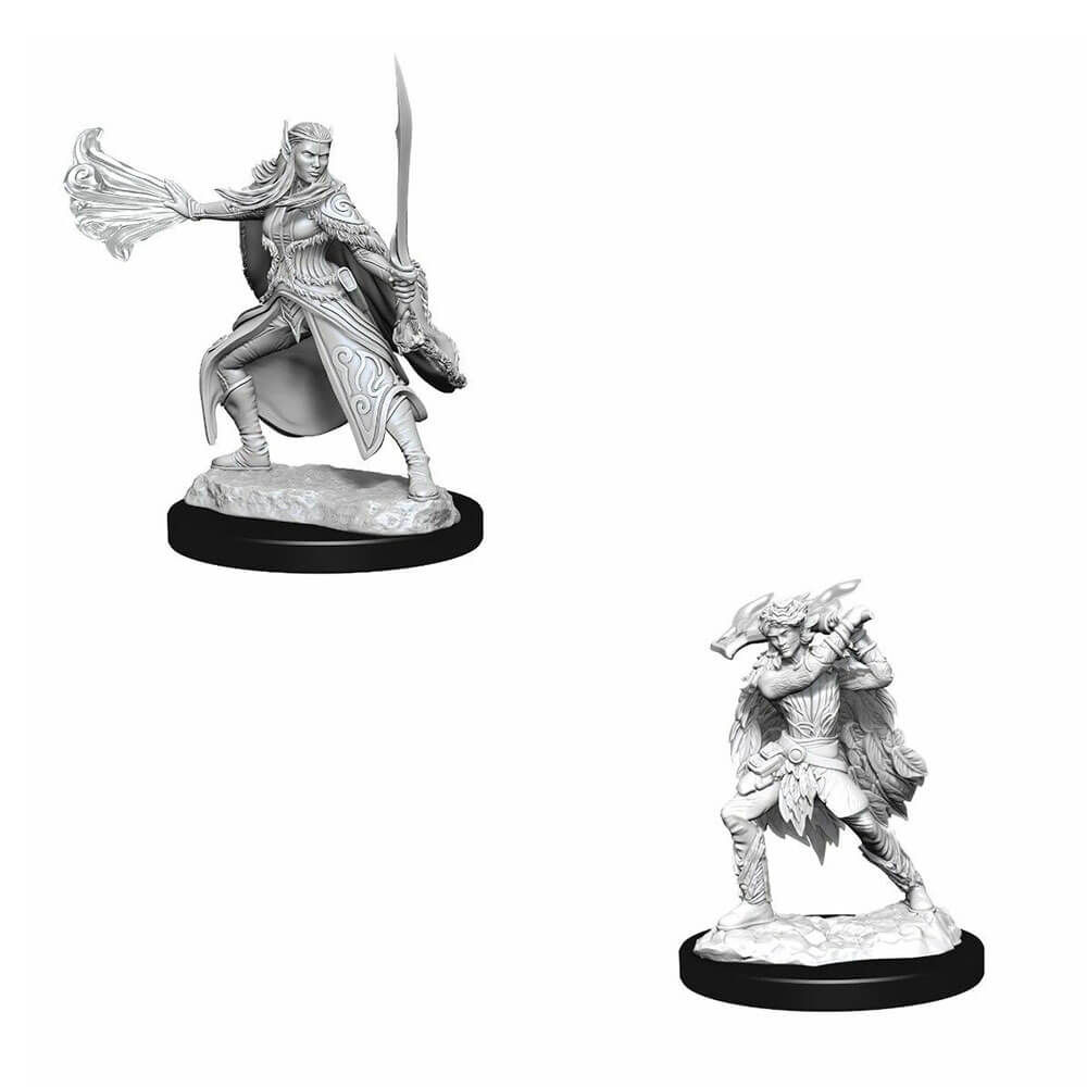 D&D nolzurs miniatures non peintes
