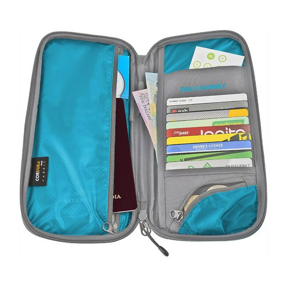 Portefeuille de voyage léger