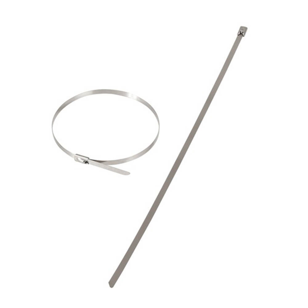 Clats de câbles en acier inoxydable (10pk)